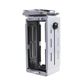 PC houder - CPU houder - computer houder - Zilver - FLEXISPOT