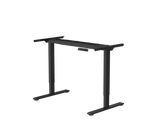 Zit sta bureau - Elektrisch - Verstelbaar - Bureauframe - E1B-PRO - FLEXISPOT