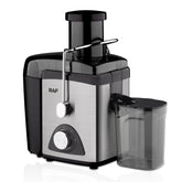 Slowjuicer - Sapcentrifuge - Groenten en fruit - Grijs - RAF •