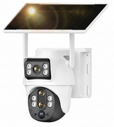 Bewakingscamera voor buiten - Beveiligingscamera - Draadloos - Wit - V380 MAX