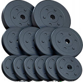 Halterschijven - Halter gewichten - Halterset - 30 kg - Physionics®