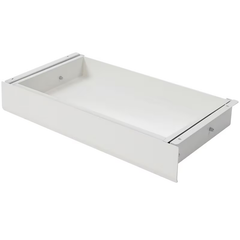 Bureaulade - Lade onder het bureau - 38x22x5 cm - Wit - S07LW - FLEXISPOT