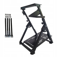 Wheel stand - Racestuur standaard - Stuurwielhouder - Zwart