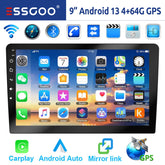 Carplay Scherm - Android & Apple - Touchscreen - Navigatiesysteem - ESSGOO