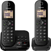 Panasonic DECT KX-TGC422, antwoordapparaat, lage straling, kleur: zwart