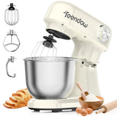 Teendow Keukenmachine Multifunctionele - met 12 snelheden en kantelbare kop