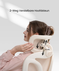 Ergonomische Bureaustoel - Office Chair - Gamestoel - Volwassenen - Beige - BS5W-F2 - FLEXISPOT