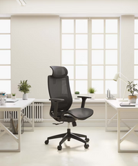 Ergonomische Bureaustoel - Office Chair - Gamestoel - Volwassenen - Zwart - BS4B - FLEXISPOT