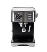 Aigostar Espressomaschine 1400W, 20bar, 1,7l, RVS •