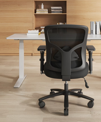 Ergonomische Bureaustoel - Office Chair - Gamestoel - Volwassenen - Zwart - C3B - FLEXISPOT