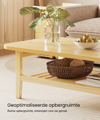Salontafel met opbergruimte - Salon tafel - CT2 - FLEXISPOT