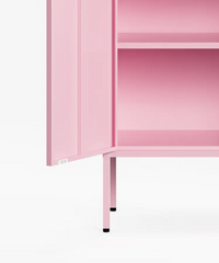 Archiefkast - Kantoorkast - Metalen kast met deuren - Roze - CB10 - FLEXISPOT