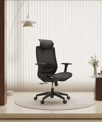 Ergonomische Bureaustoel - Office Chair - Gamestoel - Volwassenen - Zwart - BS4B - FLEXISPOT