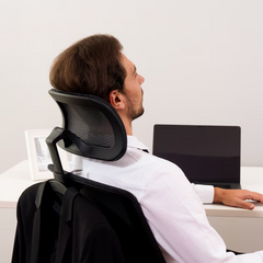 Ergonomische Bureaustoel - Office Chair - Gamestoel - Volwassenen - Zwart - YZ03 - FLEXISPOT