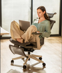Ergonomische Bureaustoel - Office Chair - Gamestoel - Volwassenen - Zwart - C7B-AIR - FLEXISPOT