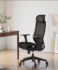 Ergonomische Bureaustoel - Office Chair - Gamestoel - Volwassenen - Zwart - BS4B - FLEXISPOT