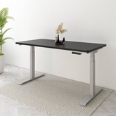 Bureaublad - Tafelblad - 120x60 cm - Elektrisch bureau - Zwart - FLEXISPOT