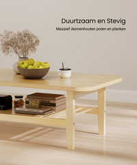 Salontafel met opbergruimte - Salon tafel - CT2 - FLEXISPOT