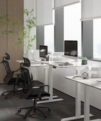 Ergonomische Bureaustoel - Office Chair - Gamestoel - Volwassenen - Zwart - BS3B - FLEXISPOT