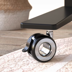 Zwenkwielen set van 4 - Met schroefdraad - 60mm - FLEXISPOT