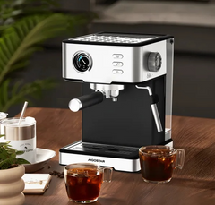 Aigostar Espressomaschine 1400W, 20bar, 1,7l, RVS •