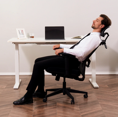 Ergonomische Bureaustoel - Office Chair - Gamestoel - Volwassenen - Zwart - YZ03 - FLEXISPOT
