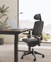 Ergonomische Bureaustoel - Office Chair - Gamestoel - Volwassenen - Grijs - BS12G PRO - FLEXISPOT
