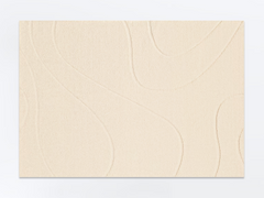 Vloerkleed - 160x230 cm - Tapijt - Woonkamer - Slaapkamer - Beige - FLEXISPOT