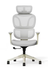 Ergonomische Bureaustoel - Office Chair - Gamestoel - Volwassenen - Lichtgrijs - BS5 - FLEXISPOT