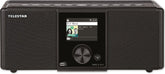 Internetradio met wifi en dab+ - DAB Radio - FM Radio - Zwart - Telestar