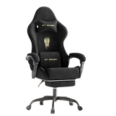 Ergonomische Bureaustoel - Office Chair - Gamestoel - Volwassenen - Zwart - ST