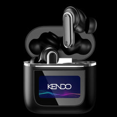 Kendo ANC 24 EX, True Wireless Stereo (TWS) hoofdtelefoon, zwart