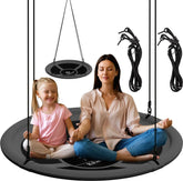 Kesser Nestschommel - Hangschommel - Ø60 cm - Tuinschommel - Grijs