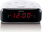 Wekkerradio - Digitale wekker - Alarmklok - Wit - KENDO
