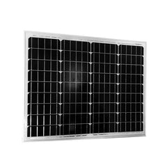 Zonnepaneel - Solar panel - 50W - Zwart - YANGTZE