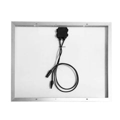 Zonnepaneel - Solar panel - 50W - Zwart - YANGTZE