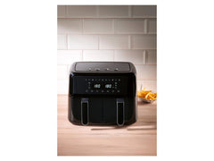 SILVERCREST® Heteluchtfriteuse met twee zones »SHLFD 2600 B1«