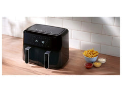 SILVERCREST® Heteluchtfriteuse met twee zones »SHLFD 2600 B1«