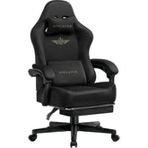 Ergonomische Bureaustoel - Office Chair - Gamestoel - Volwassenen - Zwart - GTPLAYER