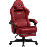 Ergonomische Bureaustoel - Office Chair - Gamestoel - Volwassenen - Rood - GTPLAYER