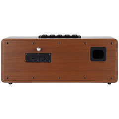 Telestar DIRA S 32i - CD Radio/CD speler - DAB+ FM Internetradio Bluetooth USB - Bruin/Zwart