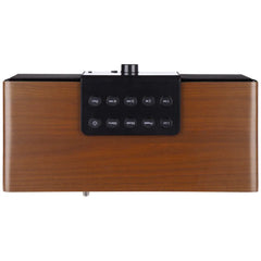 Telestar DIRA S 32i - CD Radio/CD speler - DAB+ FM Internetradio Bluetooth USB - Bruin/Zwart