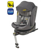 Autostoel - Isofix Autostoeltje - 0-12 jaar - Grijs - Jovikids