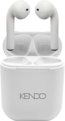 Oortjes draadloos - Bluetooth - USB C - Wit - Kendo •
