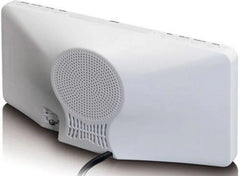 Wekkerradio - Digitale wekker - Alarmklok - Wit - Lenco - CR-30WH