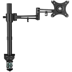 Monitor arm - 1 scherm - Monitor standaard - VESA-compatibel - Zwart - FLEXISPOT