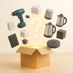 Retourdeal Mystery Box - €250 waarde voor €49