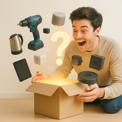 Retourdeal Mystery Box - €250 waarde voor €49