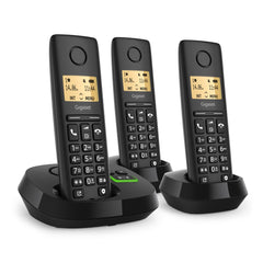 Gigaset Pure 100A Trio DECT-telefoon met antwoordapparaat
