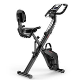 Opvouwbare Hometrainer, Magnetische Weerstand - HOMEFITNESSCODE •